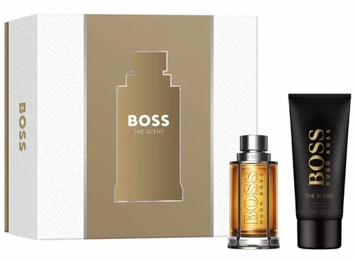 Hugo Boss Boss The Scent - EDT 50 ml + sprchový gel 100 ml