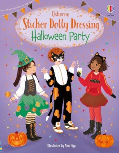 Sticker Dolly Dressing Halloween Party - Fiona Wattová