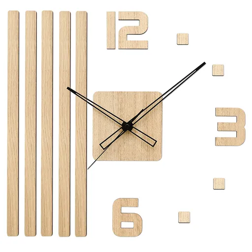 MPM Quality Nástěnné hodiny Completely Silent - supertiché E07P.4521.51