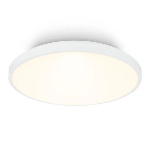 BRILONER Competo stropní svítidlo pr.33 cm - 22W, 2400lm, LED, teplá bílá, bílé 3903016