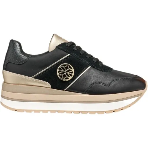 Geox D NEW KENCY Dámské boty, černá, velikost