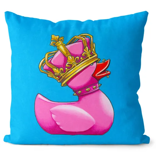 Polštář Hot queen 40x40cm