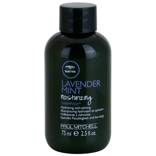 Paul Mitchell Tea Tree Lavender Mint hydratační a zklidňující šampon pro suché a nepoddajné vlasy 75 ml