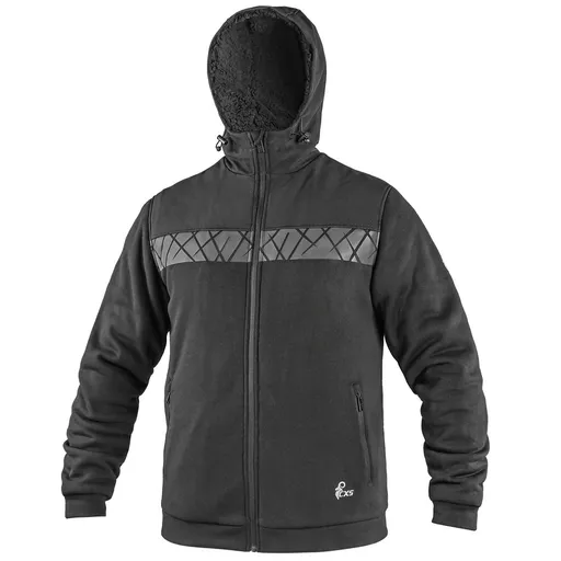 Canis (CXS) Pánská zimní vycházková bunda CXS MESA - Černá | L