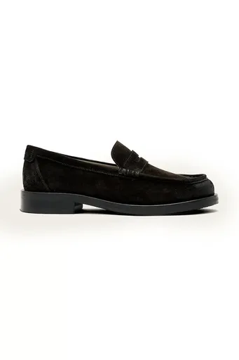 Semišové mokasíny AllSaints Bloom Suede Loafer