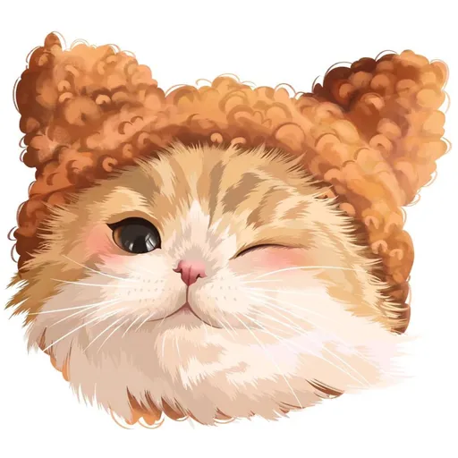 Diamantové malování - Kreslené koťě 20 x 20 cm