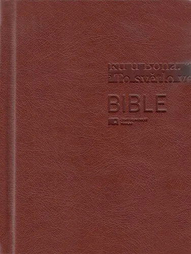 Bible 1293 hnědá