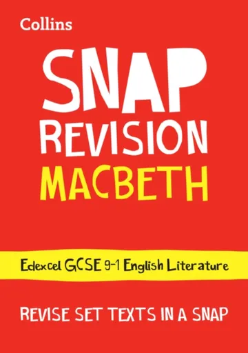 Macbeth: Edexcel GCSE 9-1 English Literature Text Guide - Collins GCSE