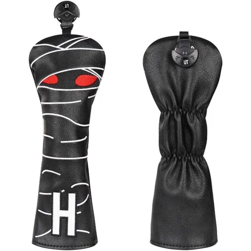 CEASER BLACK MUMMY HYBRID Ochranný kryt, černá, velikost