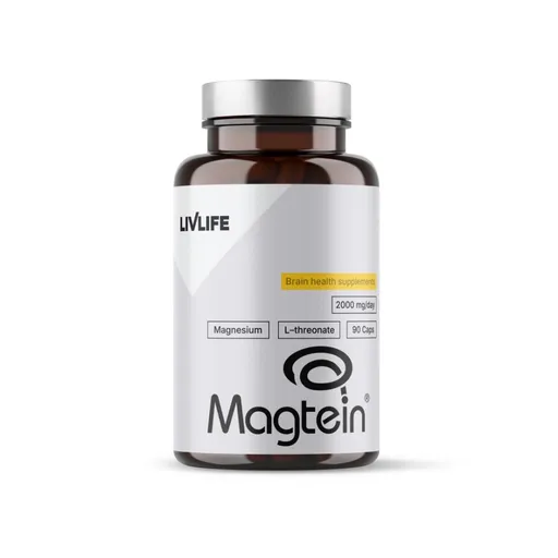 Livlife Magnesium L-threonate 90 kapslí
