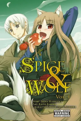 Spice And Wolf: Vol 1 - Manga - Isuna Hasekura