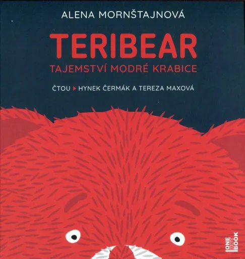 TERIBEAR - Tajemství modré krabice (MP3-CD) - audiokniha