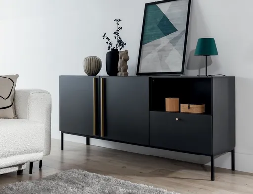 Vespillo 20x20x33cm noční 1A zelený/zlatý