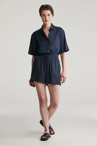 ŠORTKY GANT REL SHORTS EVENING BLUE