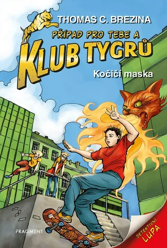 Klub Tygrů – Kočičí maska - Thomas C. Brezina