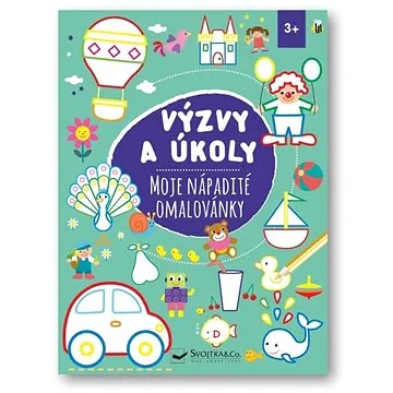 Výzvy a úkoly Moje nápadité omalovánky  (978-80-256-2966-6)