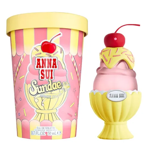 Anna Sui Sundae Mellow Yellow - EDT 50 ml