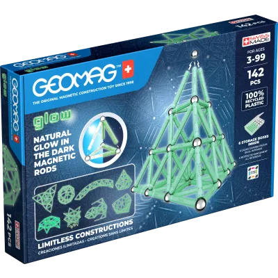 Geomag Glow 142 dílků
