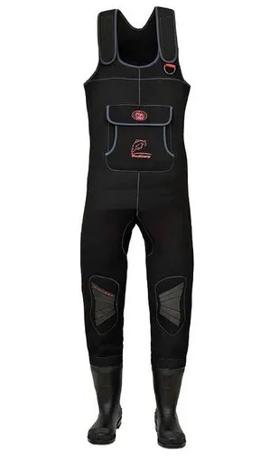 Behr kaprařské neoprenové prsačky red carp-velikost 41/42