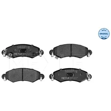 MEYLE Brzdové destičky přední (0252325316/W)