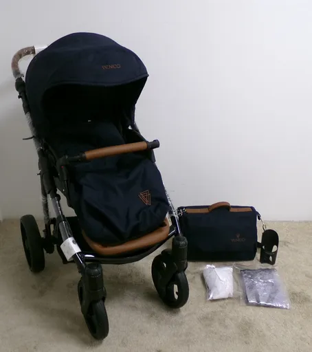 VENICCI Kombinovaný kočárek Gusto - Navy