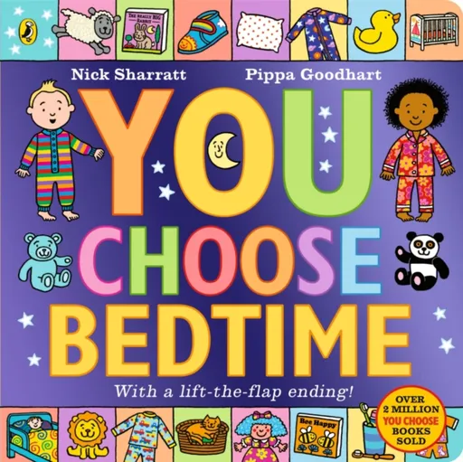 You Choose Bedtime - Pippa Goodhart