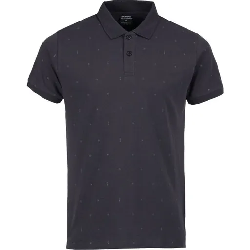 FUNDANGO ICON Pánské polotričko, tmavě šedá, velikost