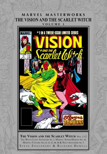 Marvel Masterworks: Vision and The Scarlet Witch Vol. 1 - Mantlo Bill, Steve Englehart