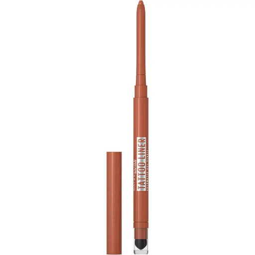 Maybelline Gelová tužka na oči Tatoo Liner (Automatic Gel Pencil) 1,3 g Copper Night
