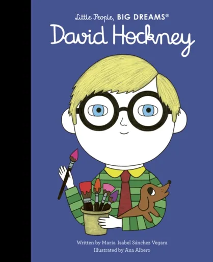 David Hockney - Sanchez Vegara Maria Isabel