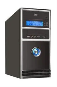 PRIMECOOLER Comfort/Midi Tower/černá