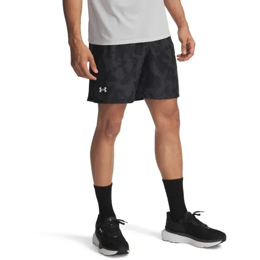Under Armour LAUNCH SHORTS Pánské běžecké šortky, černá, velikost M