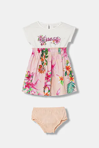 Kojenecké šaty Guess 2-pack