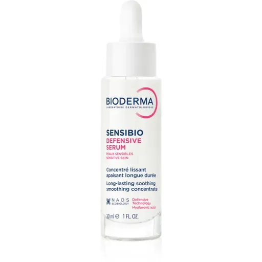 Bioderma Sensibio Defensive Sérum sérum proti stárnutí pleti pro citlivou pleť 30 ml