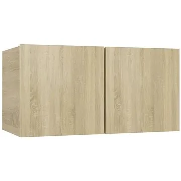 SHUMEE závěsná dub sonoma, 60 × 30 × 30 cm (804517)