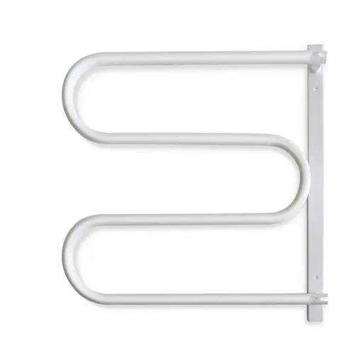 OLSEN SPA Elektrický sušák otočný Barva Bílá, Materiál Komaxit, Rozměr radiátoru ES 2 35 x 565 x 475 mm, Výkon 40 W OLBES2OB