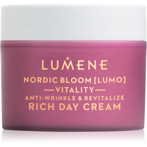 Lumene Nordic Bloom [LUMO] Vitality bohatý denní krém 50 ml