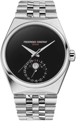 Frederique Constant Highlife Gents Moonphase Manufacture Automatic x Time+Tide Limited Edition Onyx Moon FC-716ONB3NH6B