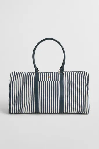 SPORTOVNÍ TAŠKA GANT HICKORY STRIPED DUFFLE BAG EVENING BLUE