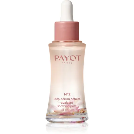 Payot N°2 Oleo-Sérum Pétales Apaisant zklidňující olejové sérum na obličej 30 ml