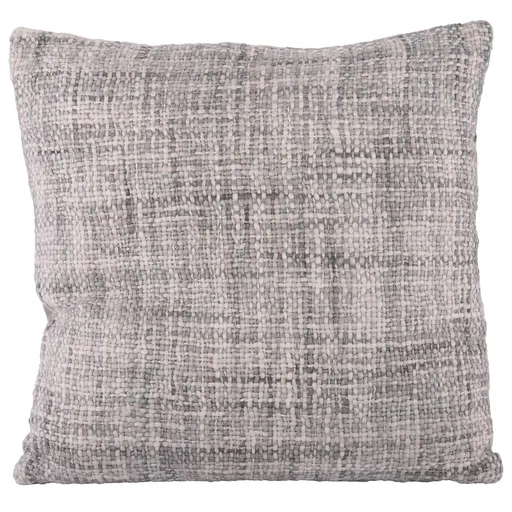 Světle šedý polštář s výplní Ibiza Mouse grey - 60*60cm Collectione