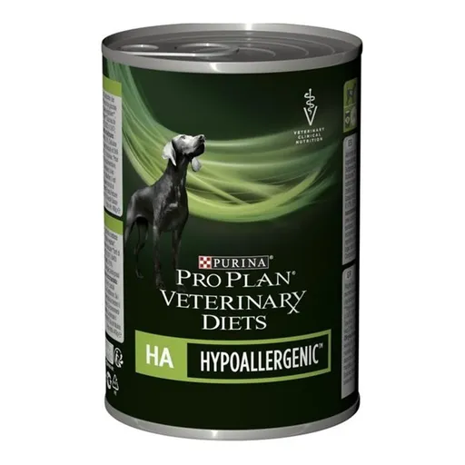 PURINA Pro Plan Veterinary Diets HA Hypoallergenic konzerva pro psy 400 g