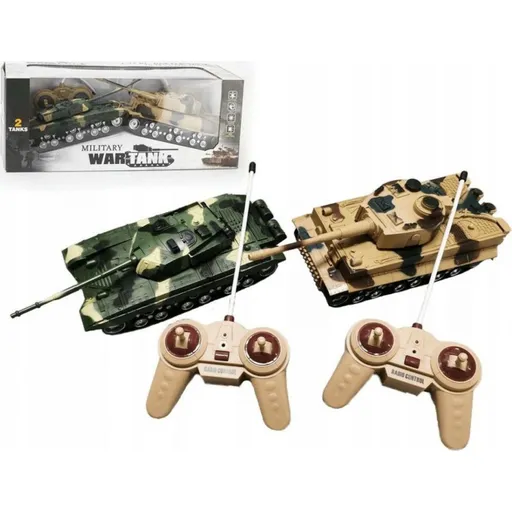 RC Tank na ovládání 2 kusy