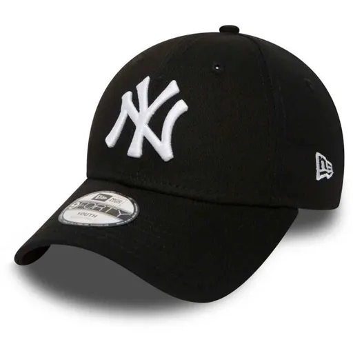New Era 9FORTY MLB NEW YORK YANKEES Dětská klubová kšiltovka, černá, velikost YOUTH