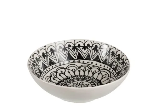 Miska Mono Boho - Ø 18 *6cm J-Line by Jolipa