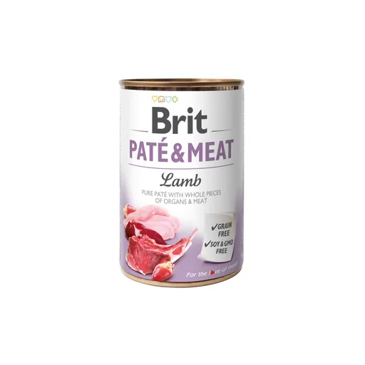 Brit Care Paté & Meat Lamb 400 g