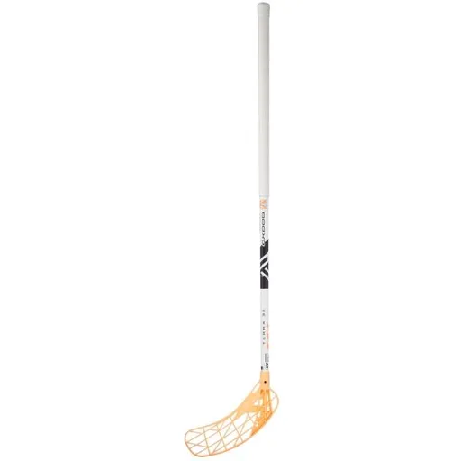 Oxdog TERRA 31 ROUND MB Florbalová hůl, bílá, velikost