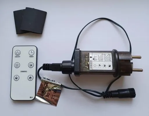 DecoLED Transformátor HOBBY LINE 15W, s časovačem