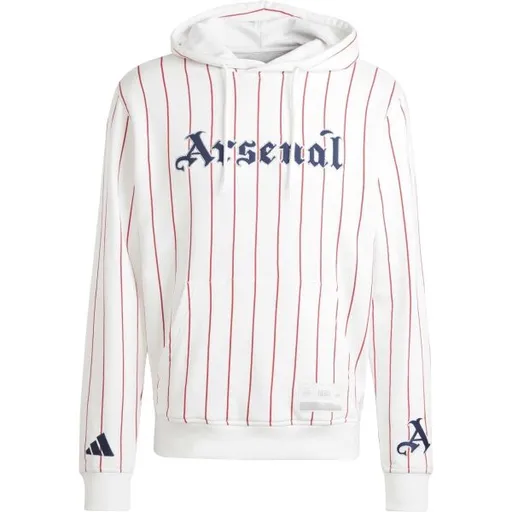 adidas ARSENAL FC US HD AOP Pánská mikina, bílá, velikost XXL