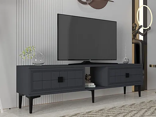TV stolek Yuka 150 - Anthracite